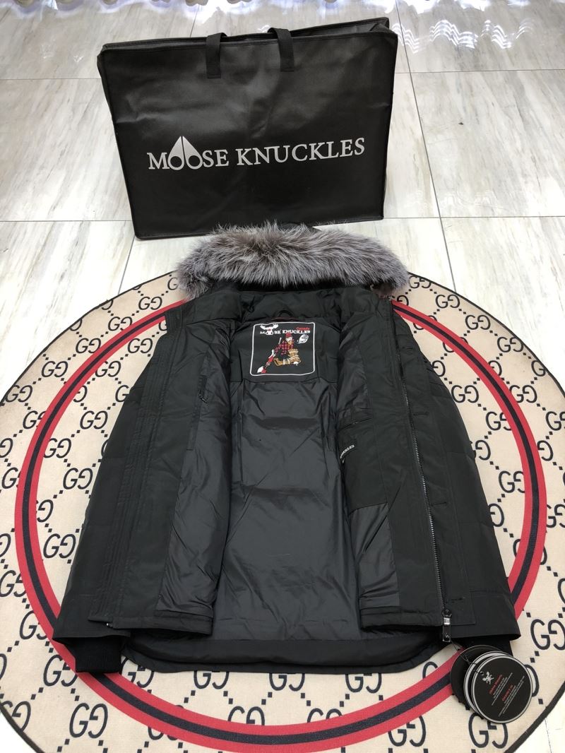 Moose Knuckles Down Jackets